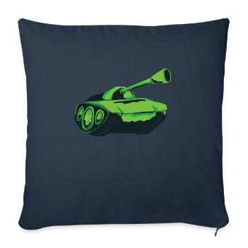 Sagittarius - Sofa pillowcase 17,3'' x 17,3'' (45 x 45 cm) - navy - Front