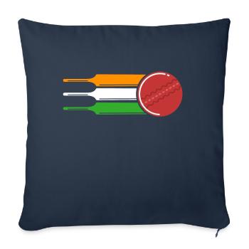 Cricket - Sofa pillowcase 17,3'' x 17,3'' (45 x 45 cm) - navy - Front