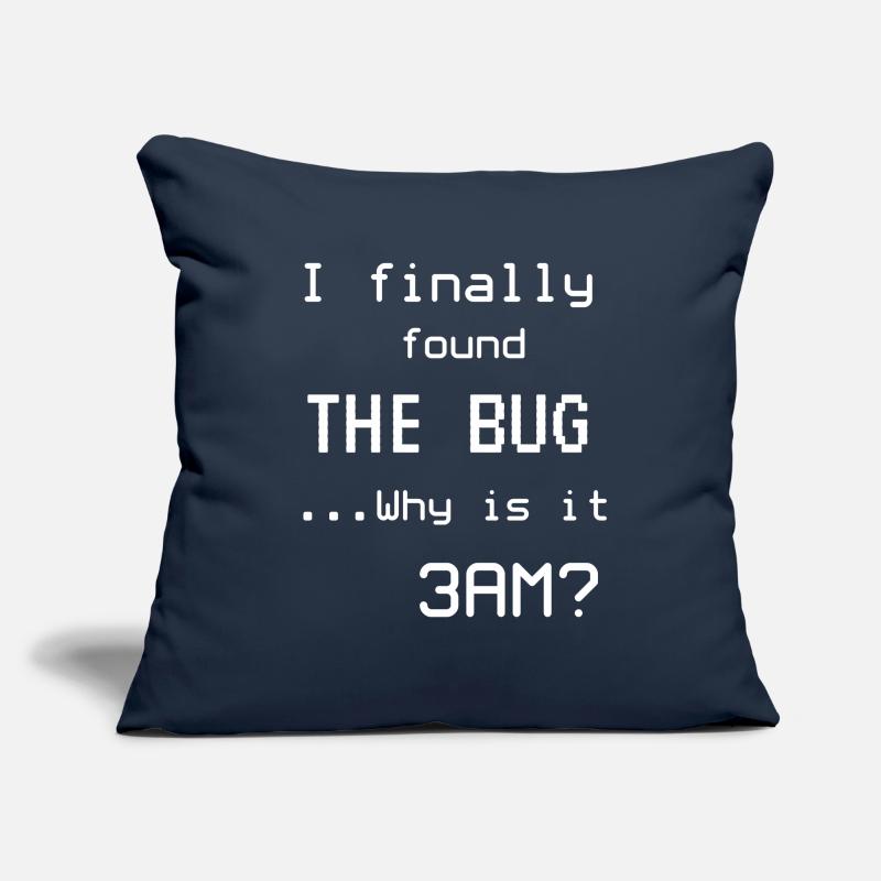 Programmer Meme Computer Scientist Nerd Sofa pillowcase 17,3'' x 17,3'' (45 x 45 cm)
