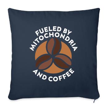 Biology Gift Biologist - Sofa pillowcase 17,3'' x 17,3'' (45 x 45 cm) - navy - Front