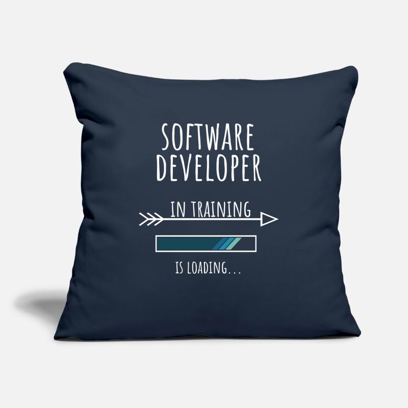 Software Developer in Ausbildung Geschenk Sofakissenbezug 45 x 45 cm