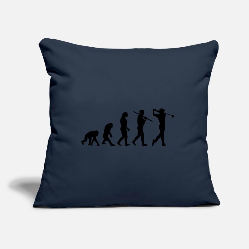 Golf Evolution Gift Housse de coussin décorative 45 x 45 cm