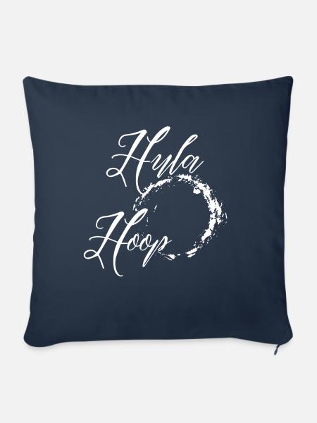 Hula - Sofakissenbezug 45 x 45 cm - Navy