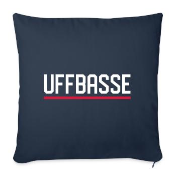 UFFBASSE - Sofakissenbezug 45 x 45 cm - Navy - Vorne