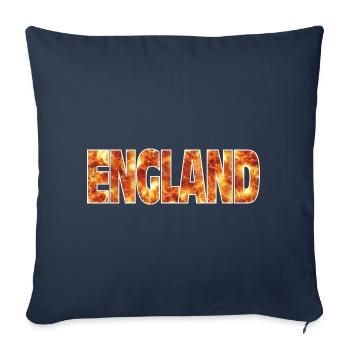 England - Sofa pillowcase 17,3'' x 17,3'' (45 x 45 cm) - navy - Front