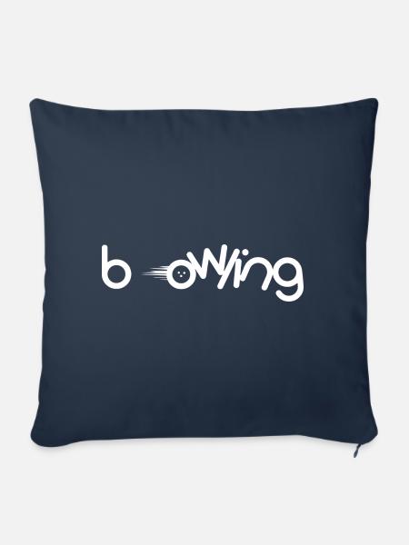 Bowling - Sofakissenbezug 45 x 45 cm - Navy
