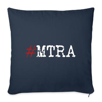 MTRA Medizinisch-Technischer Radiologie Mta - Sofakissenbezug 45 x 45 cm - Navy - Vorne