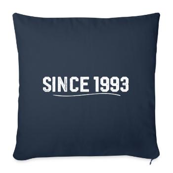 Legendär seit 1993 geburtstagsgeschenk 1993 - Sofakissenbezug 45 x 45 cm - Navy - Vorne