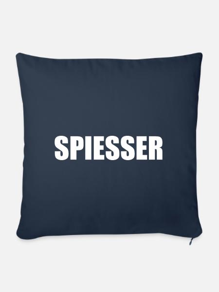SPIESSER - Sofakissenbezug 45 x 45 cm - Navy