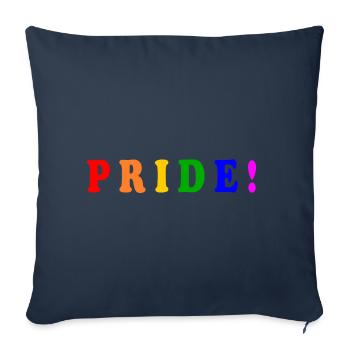 Pride - Sofakissenbezug 45 x 45 cm - Navy - Vorne