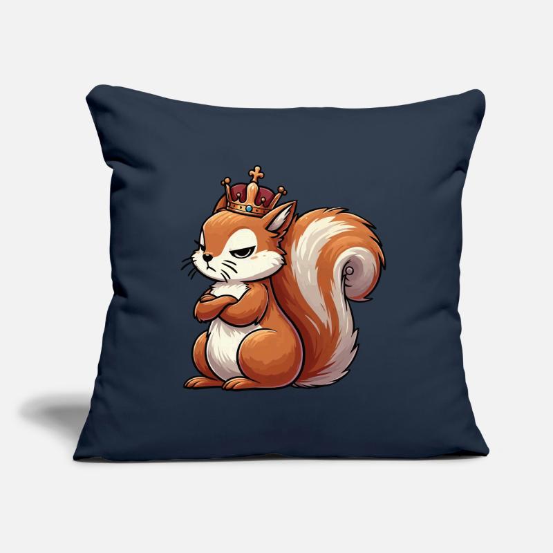 Squirrel Squirrel Squirrel Lover Rodent Sofa pillowcase 17,3'' x 17,3'' (45 x 45 cm)