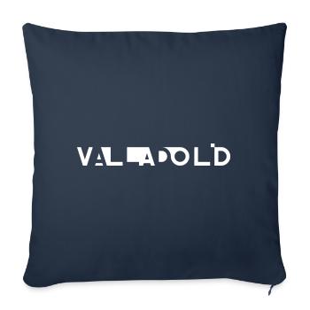 VALLADOLID – Kastilien und León – Spanien - Sofakissenbezug 45 x 45 cm - Navy - Vorne