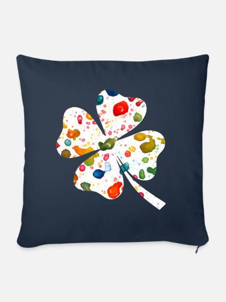 glueck - Sofakissenbezug 45 x 45 cm - Navy