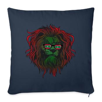 Maldives - Sofa pillowcase 17,3'' x 17,3'' (45 x 45 cm) - navy - Front