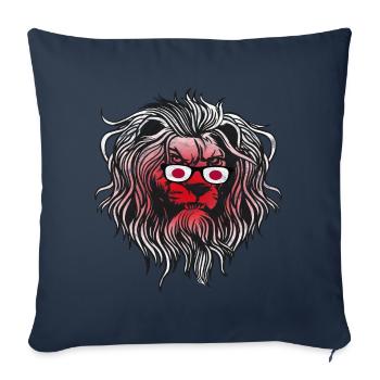 Japan - Sofa pillowcase 17,3'' x 17,3'' (45 x 45 cm) - navy - Front