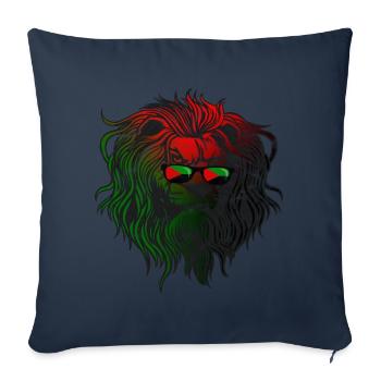 Martinique - Sofakissenbezug 45 x 45 cm - Navy - Vorne