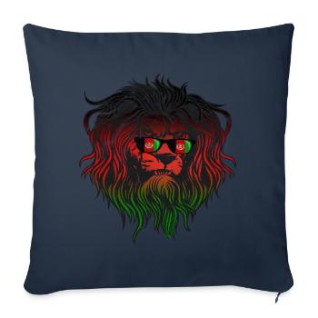 Afghanistan - Sofakissenbezug 45 x 45 cm - Navy - Vorne