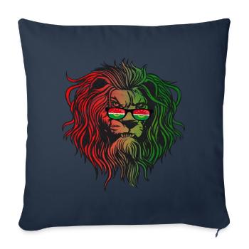 Union des Arabischen Maghreb - Sofakissenbezug 45 x 45 cm - Navy - Vorne