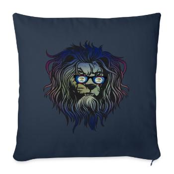 Belize - Sofa pillowcase 17,3'' x 17,3'' (45 x 45 cm) - navy - Front