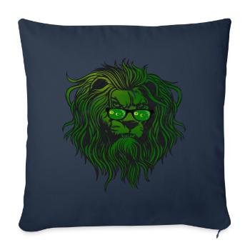 Cocos Islands - Sofa pillowcase 17,3'' x 17,3'' (45 x 45 cm) - navy - Front