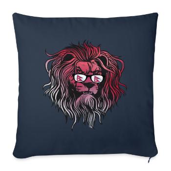Nepal - Sofa pillowcase 17,3'' x 17,3'' (45 x 45 cm) - navy - Front