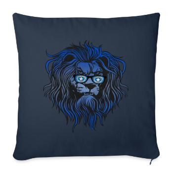 Northern Mariana Islands - Sofa pillowcase 17,3'' x 17,3'' (45 x 45 cm) - navy - Front