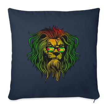Sao Tome and Principe - Sofa pillowcase 17,3'' x 17,3'' (45 x 45 cm) - navy - Front