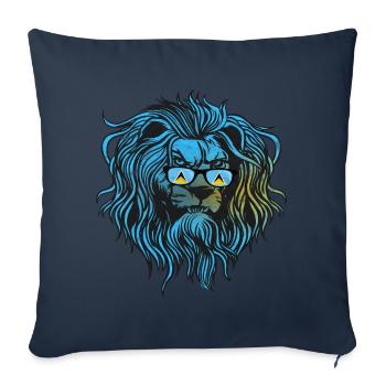 St. Lucia - Sofakissenbezug 45 x 45 cm - Navy - Vorne