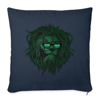 Saudi Arabia - Sofa pillowcase 17,3'' x 17,3'' (45 x 45 cm) - navy - Front
