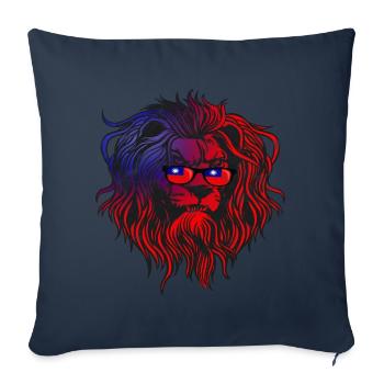 Taiwan - Sofakissenbezug 45 x 45 cm - Navy - Vorne