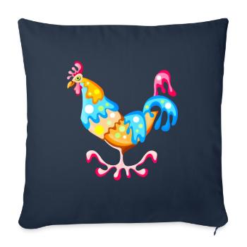 weather vane - Sofa pillowcase 17,3'' x 17,3'' (45 x 45 cm) - navy - Front