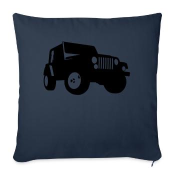Jeep - SUV - Sofa pillowcase 17,3'' x 17,3'' (45 x 45 cm) - navy - Front