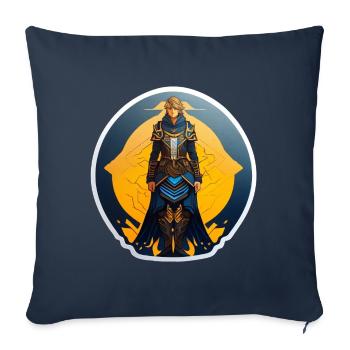 Der Neue - Sofakissenbezug 45 x 45 cm - Navy - Vorne