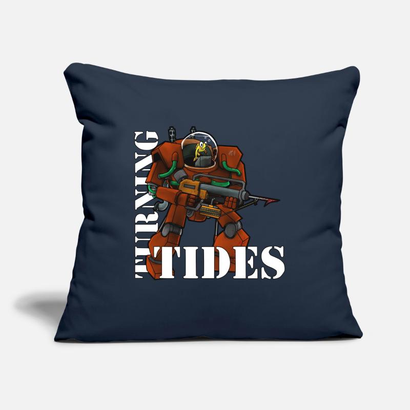 Turning Tides Sofa pillowcase 17,3'' x 17,3'' (45 x 45 cm)