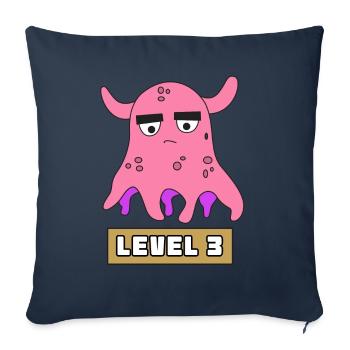 Das kleine aber entzückende Dumbo Octopus T-Shirt - Sofakissenbezug 45 x 45 cm - Navy - Vorne
