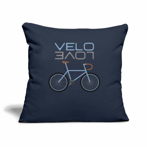 Rennrad Bike Shirt Velo Love Shirt Radfahrer Shirt - Sofakissenbezug 45 x 45 cm