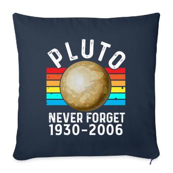 Astronaut Astrophysics Astrophysicist Gift - Sofa pillowcase 17,3'' x 17,3'' (45 x 45 cm) - navy - Front