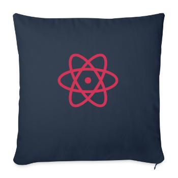 Softwareentwickler Programmierer Java Geschenk - Sofakissenbezug 45 x 45 cm - Navy - Vorne