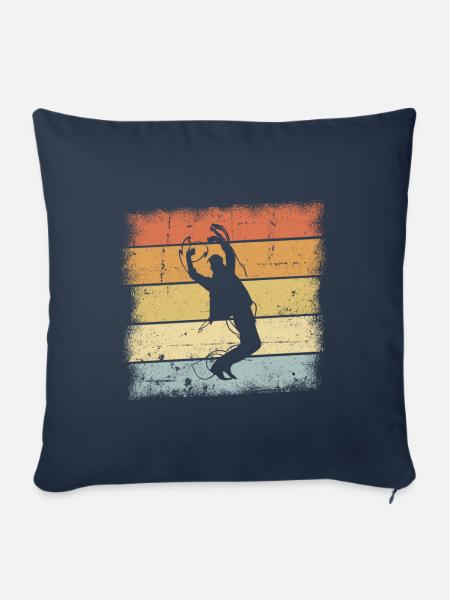 Tanzen Sunset - Sofakissenbezug 45 x 45 cm - Navy