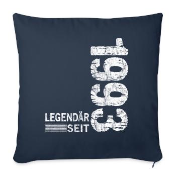 Geburtstag Geboren 1993 Mann Legendär seit 1993 - Sofakissenbezug 45 x 45 cm - Navy - Vorne