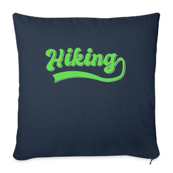 Wander - Sofa pillowcase 17,3'' x 17,3'' (45 x 45 cm) - navy - Front