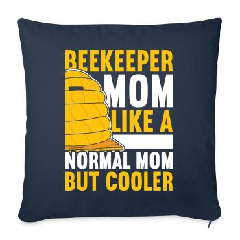 Beekeeper Honeybee Bee Keeping Bee Keeper - Sofa pillowcase 17,3'' x 17,3'' (45 x 45 cm) - navy - Front