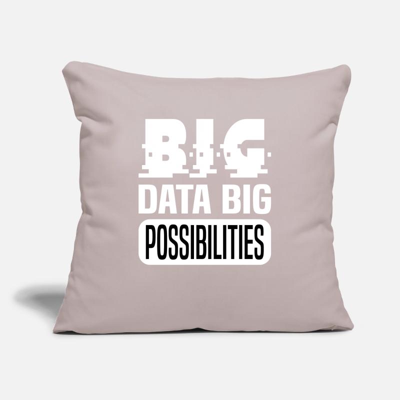 Internet Des Objets IOT Programmeur Admin IT Housse de coussin décorative 45 x 45 cm