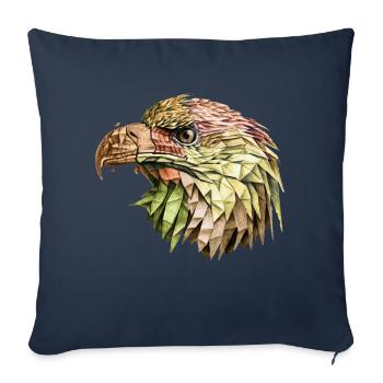 Adler Adler - Sofakissenbezug 45 x 45 cm - Navy - Vorne