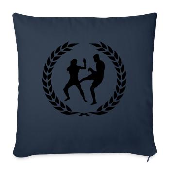 fighter design - Sofakissenbezug 45 x 45 cm - Navy - Vorne