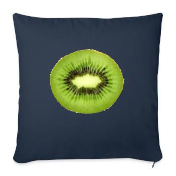 kiwi - Sofakissenbezug 45 x 45 cm - Navy - Vorne