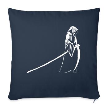 sensenmann - Sofakissenbezug 45 x 45 cm - Navy - Vorne