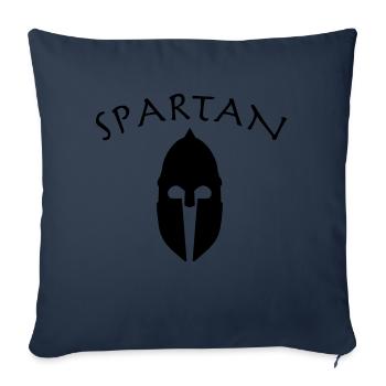 Spartan - Sofa pillowcase 17,3'' x 17,3'' (45 x 45 cm) - navy - Front