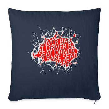 Job Cook Bake Pastry Chef Food Sous Chef Culinary - Sofa pillowcase 17,3'' x 17,3'' (45 x 45 cm) - navy - Front