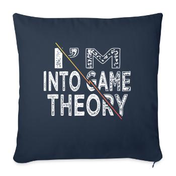 Gaming Shirt Achievement Unlocked Gamers RBFanArt - Housse de coussin décorative 45 x 45 cm - bleu marine - Devant
